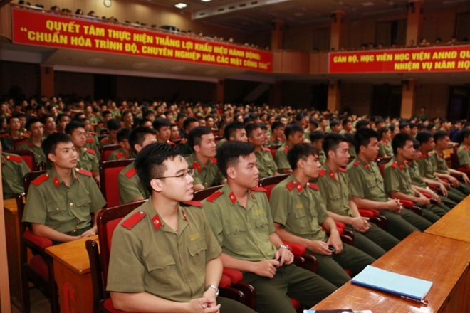 Ấn tượng đêm Guitar show chào tân sinh viên Học viện ANND - Ảnh minh hoạ 4